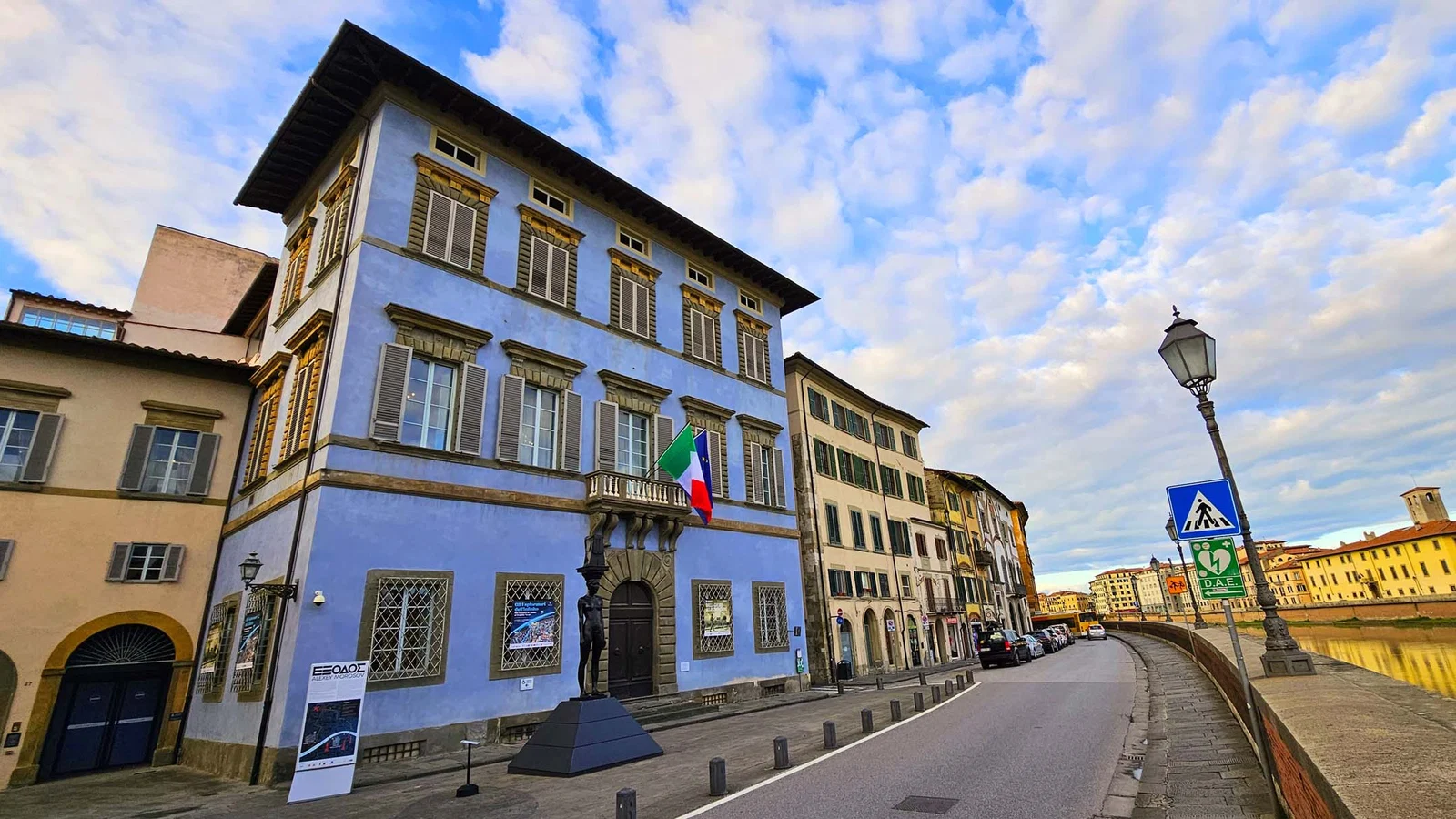 Palazzo Blu — Pise