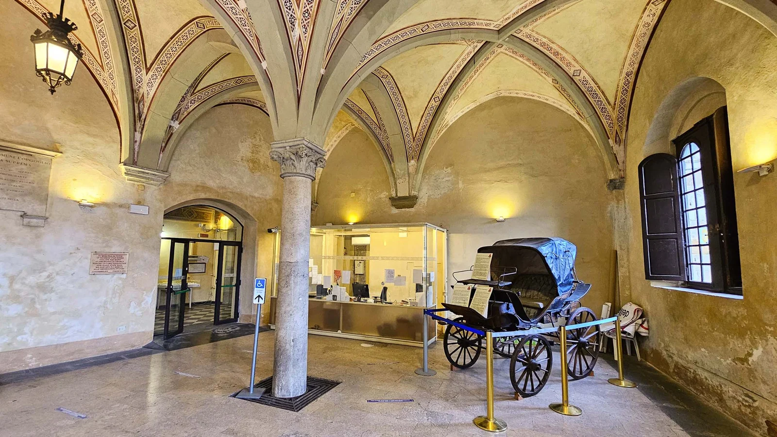 Palazzo Gambacorti — Pise