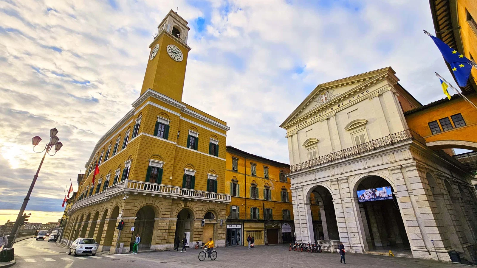 Palazzo Pretorio — Pise