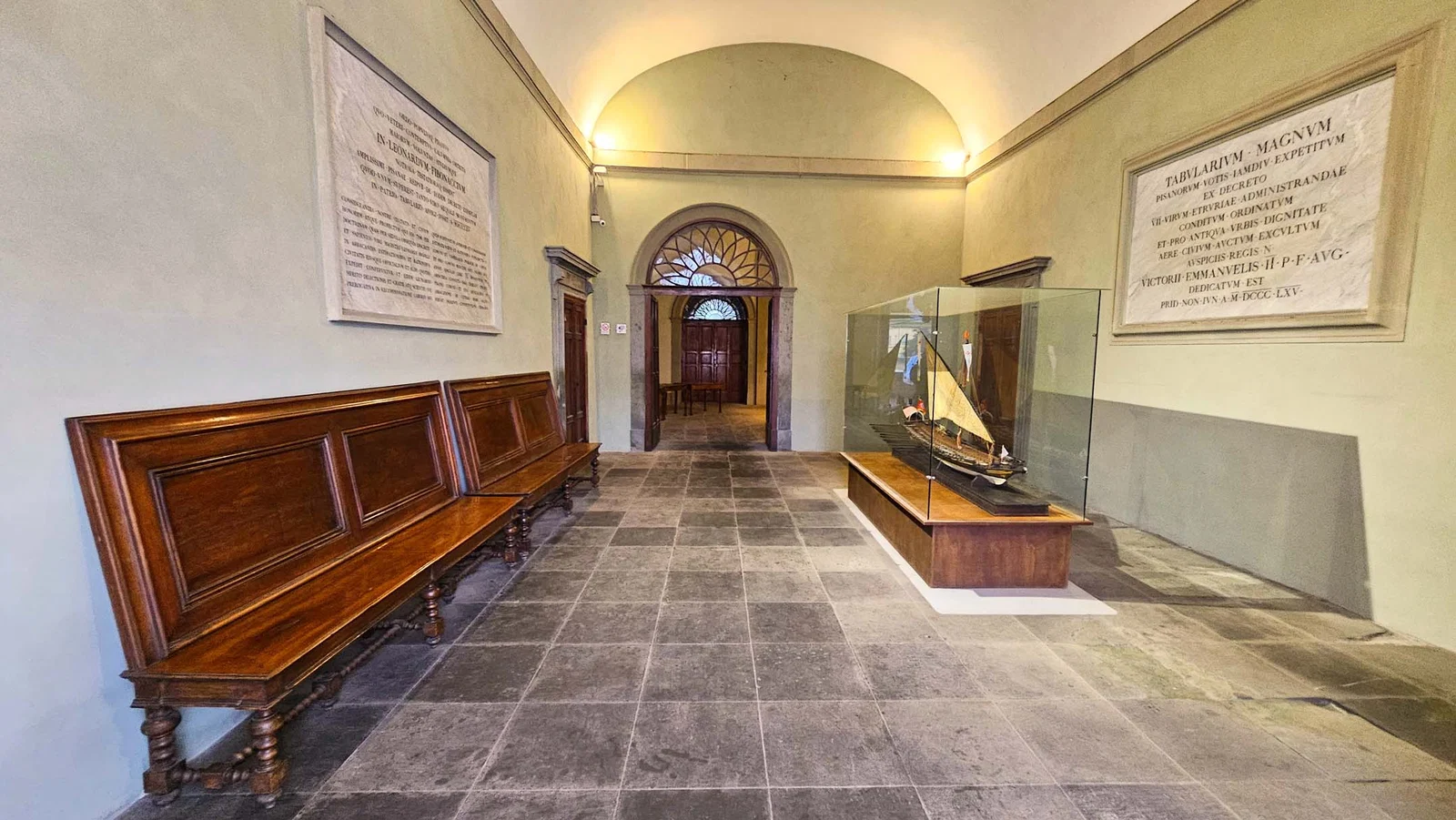 Palazzo Toscanelli — Pise