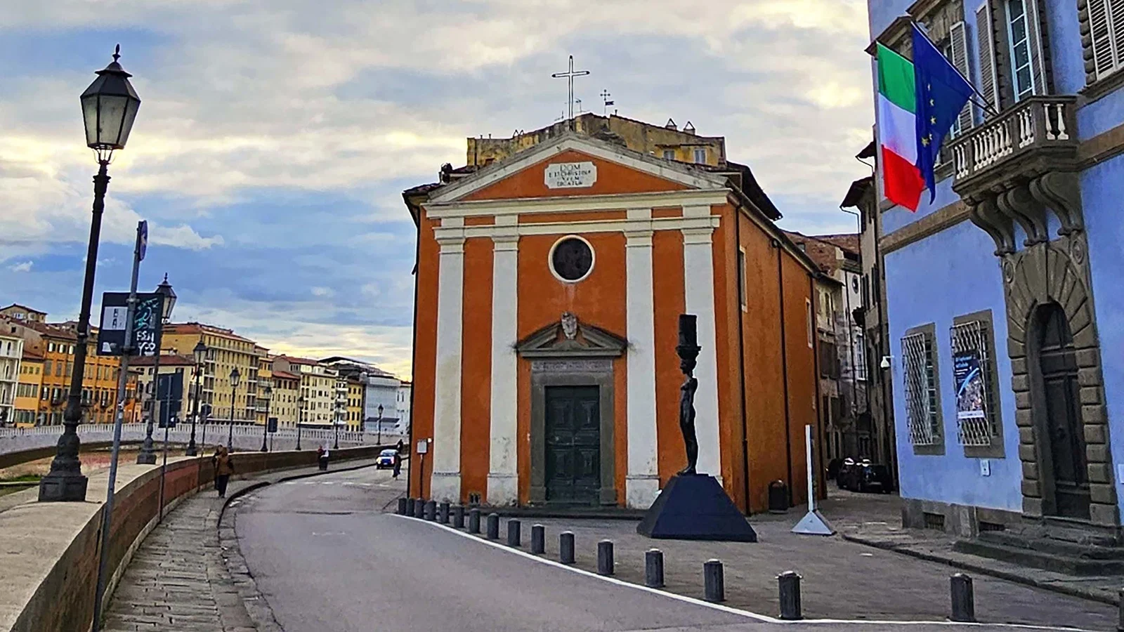 Église Santa Cristina — Pise
