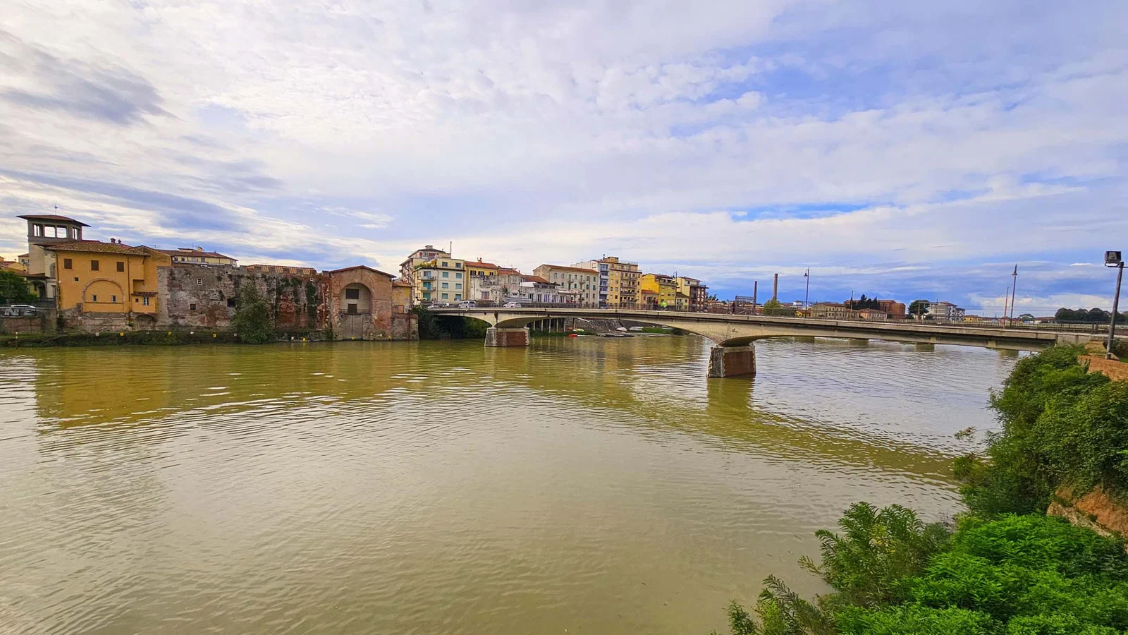 Pont de la Cittadella — Pise