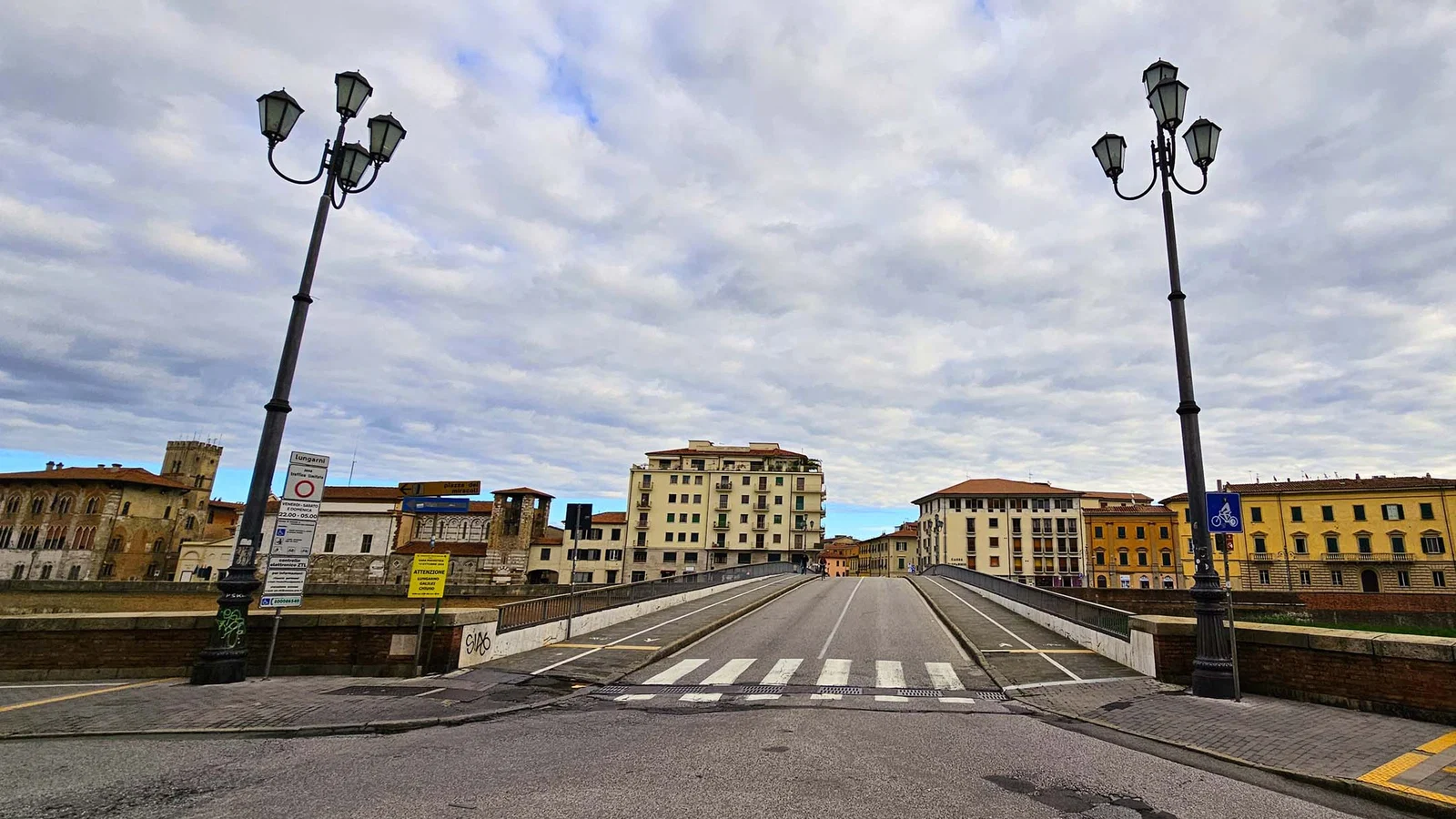 Pont de la Fortezza — Pise
