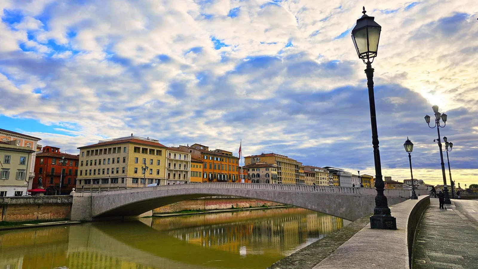 Ponte di Mezzo — Pise