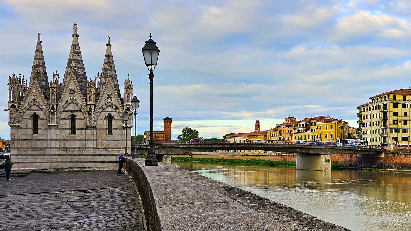 Pont Solferino — Pise