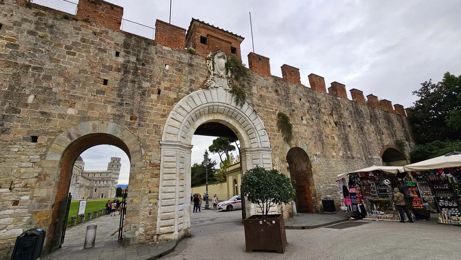 Porta Nuova — Pise