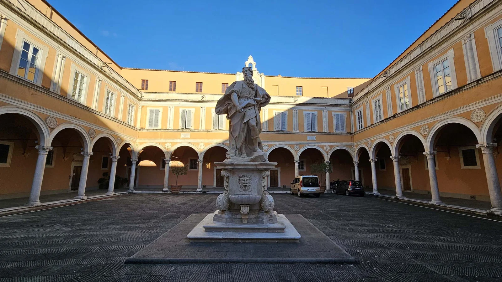 Statue de Moïse — Pise