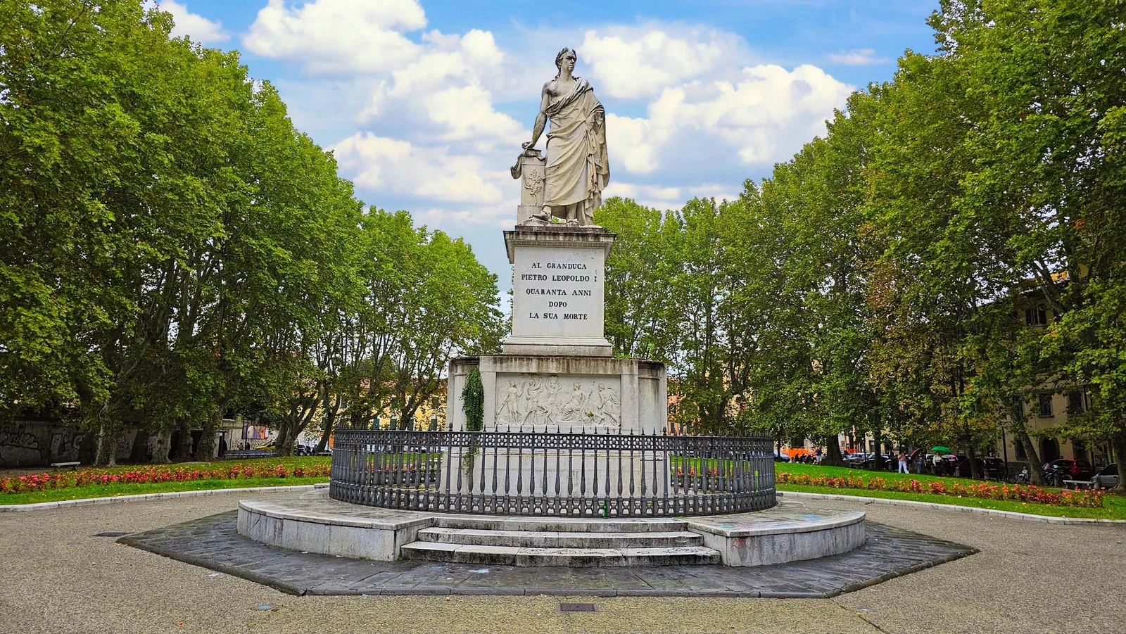 Statue de Pierre-Léopold — Pise