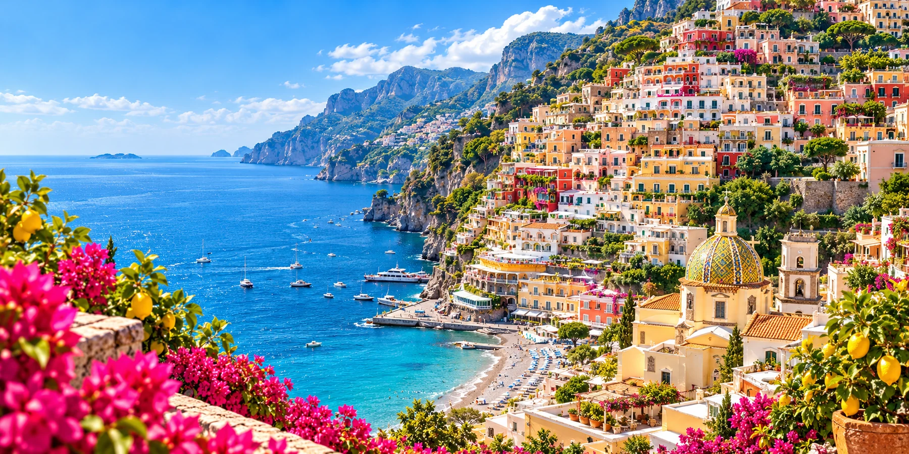 Panorama de Positano
