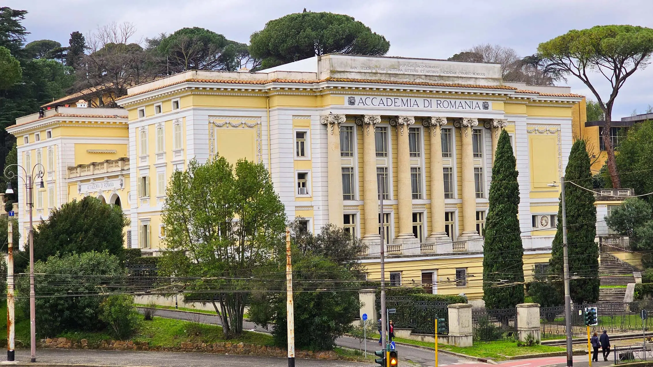 Accademia di Romania in Roma à Rome en Italie