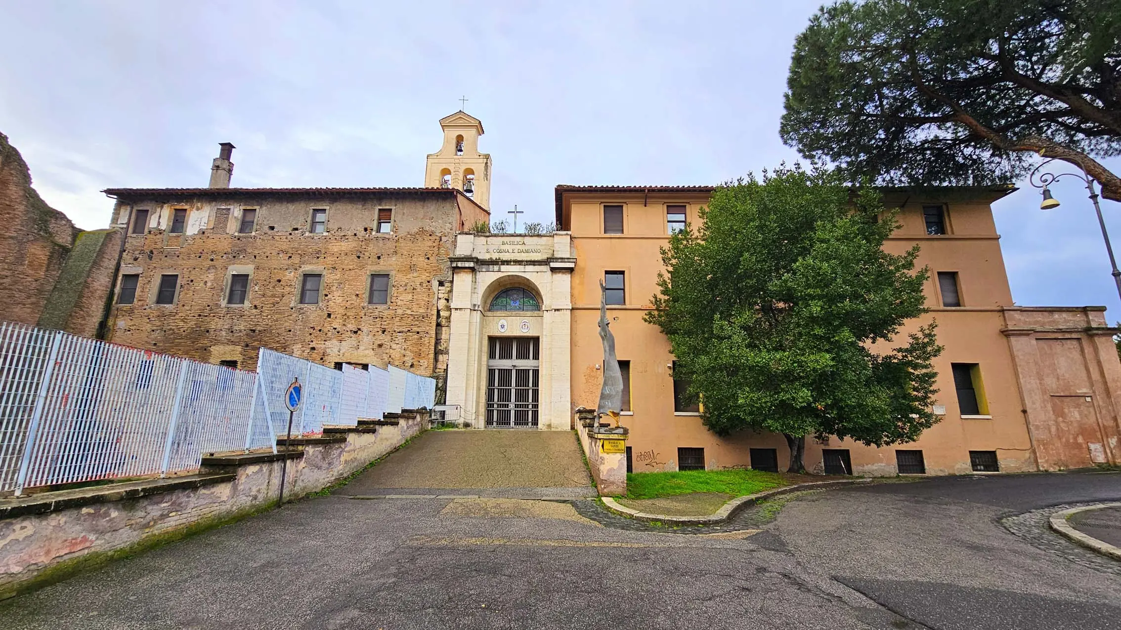 Basilica dei Santi Cosma e Damiano à Rome en Italie