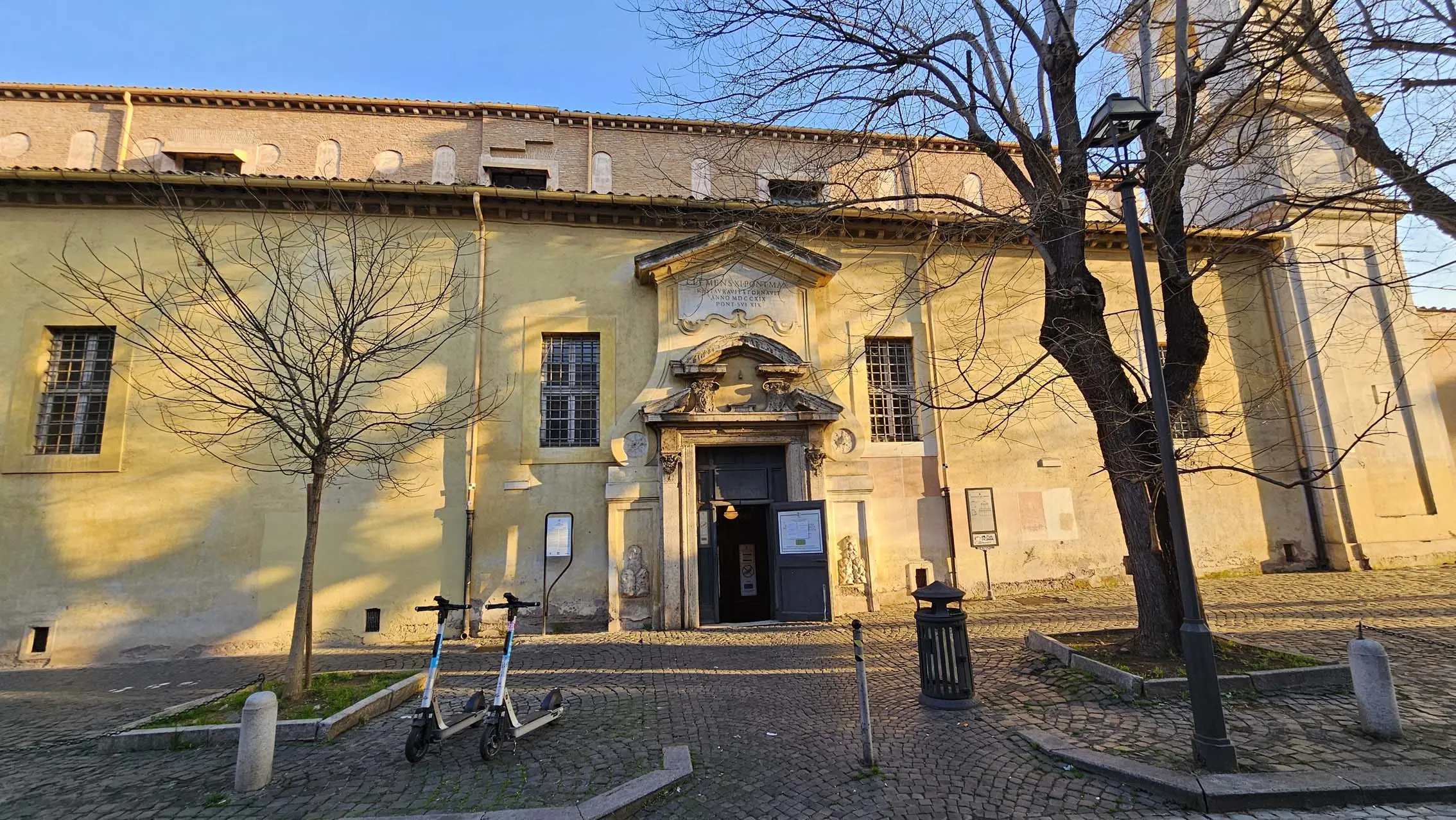 Basilica di San Clemente al Laterano à Rome en Italie