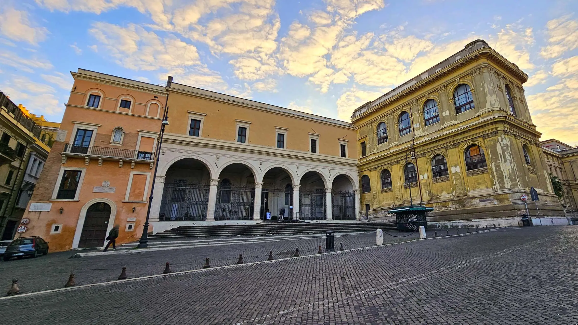 Basilica di San Pietro in Vincoli à Rome en Italie
