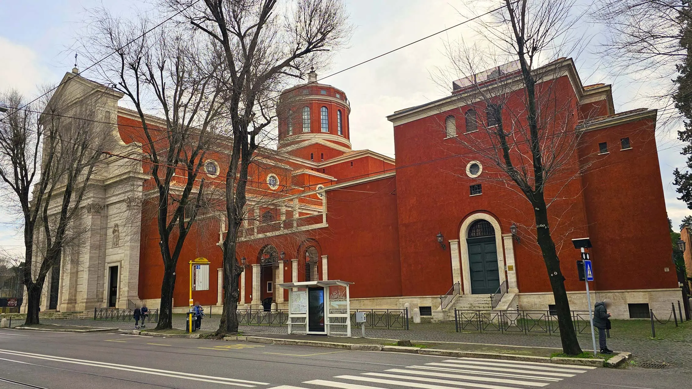 Basilica di Sant'Eugenio à Rome en Italie