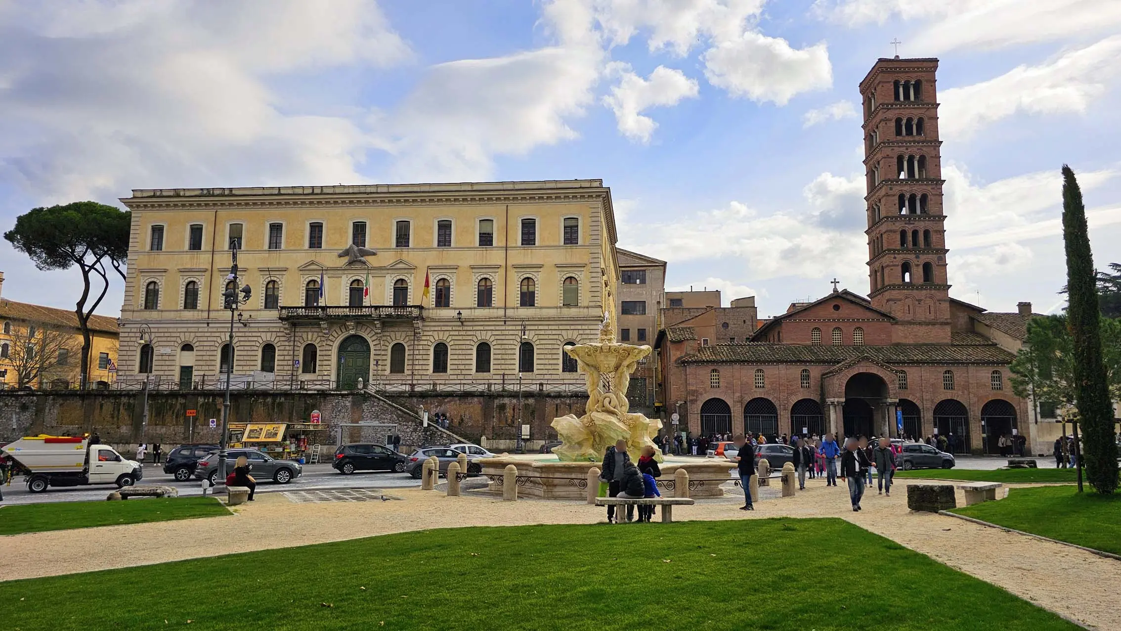 Basilica di Santa Maria in Cosmedin à Rome en Italie