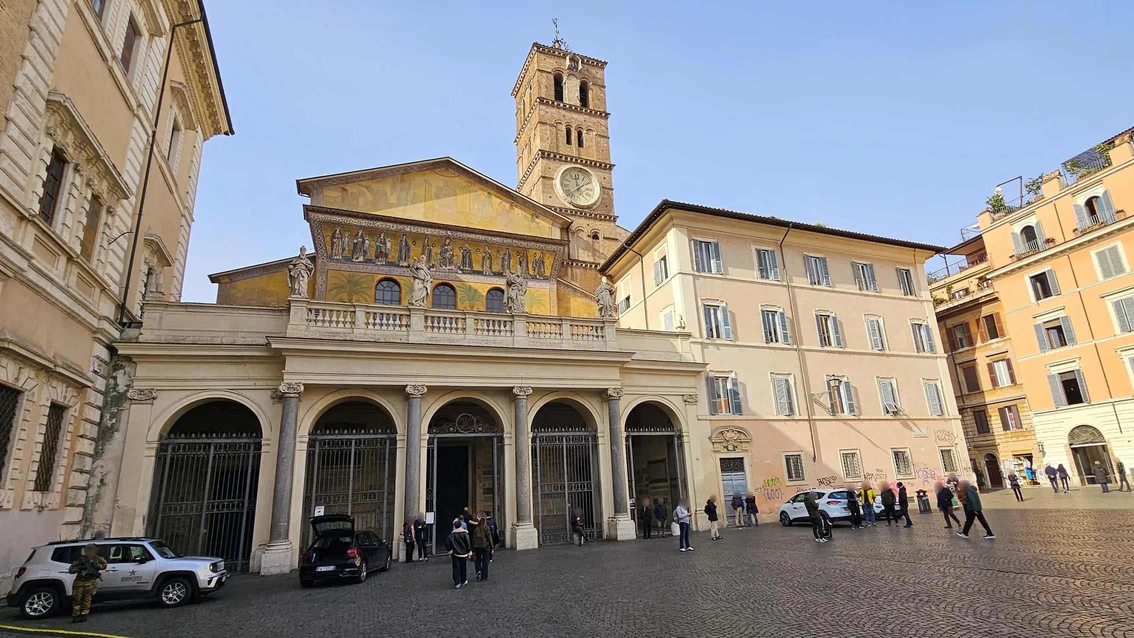 🌆 Trastevere