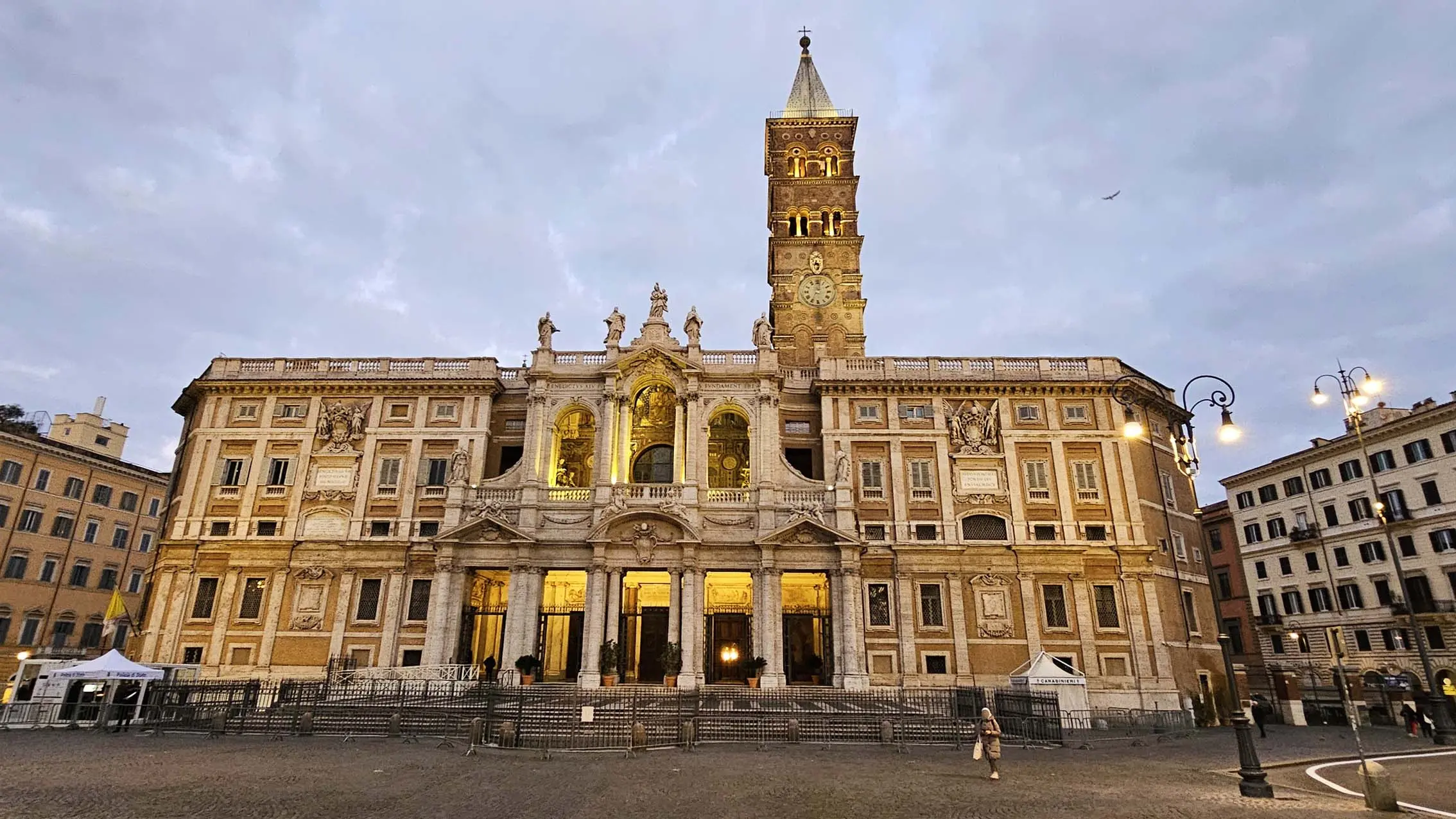 Basilica Papale di Santa Maria Maggiore à Rome en Italie
