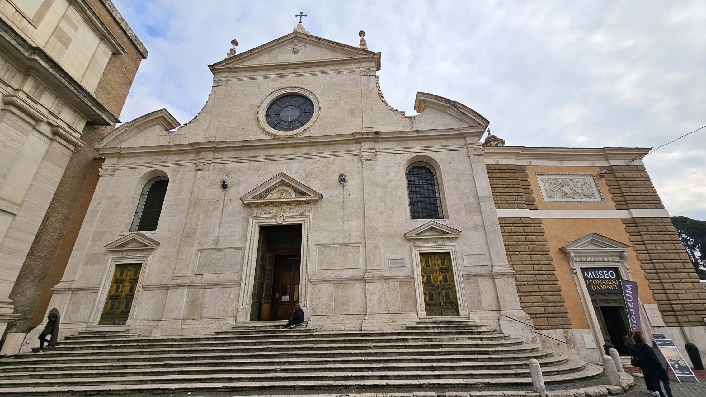 Basilica Parrocchiale di Santa Maria del Popolo à Rome en Italie