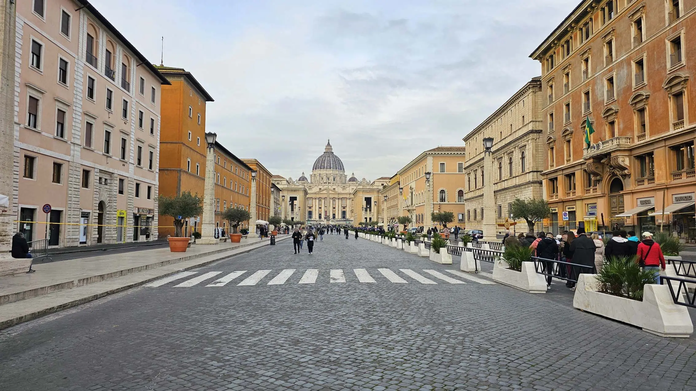 Cammino di San Tommaso à Rome en Italie