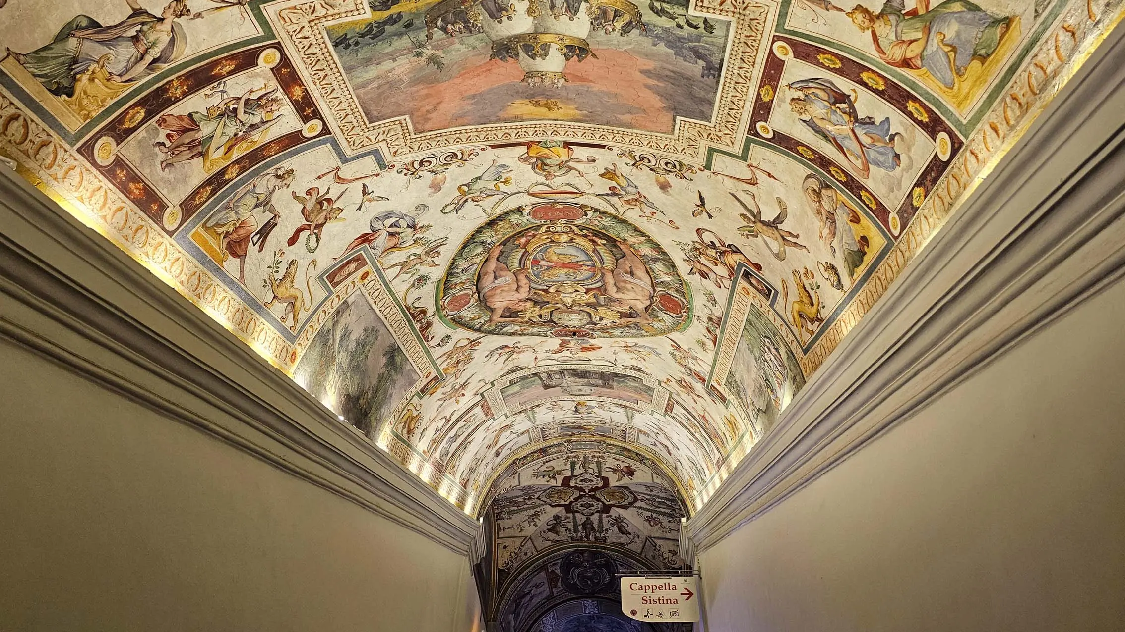 🖼️ Chapelle Sixtine