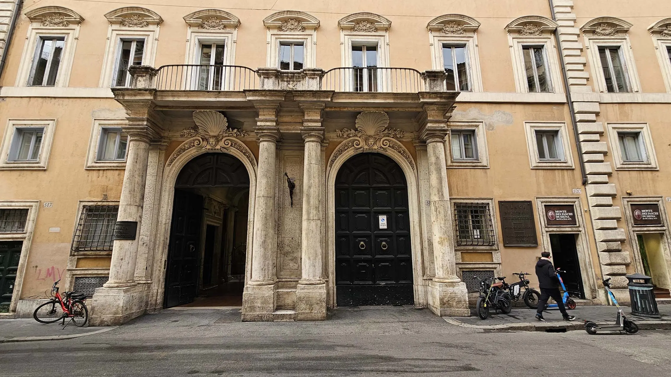 Casa di Goethe à Rome en Italie