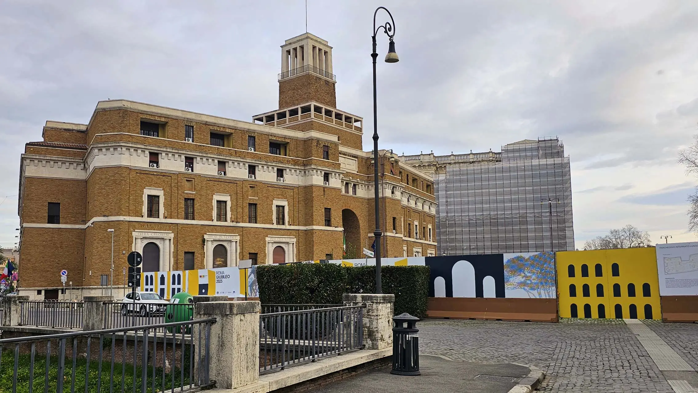 Casa Madre dei Mutilati à Rome en Italie
