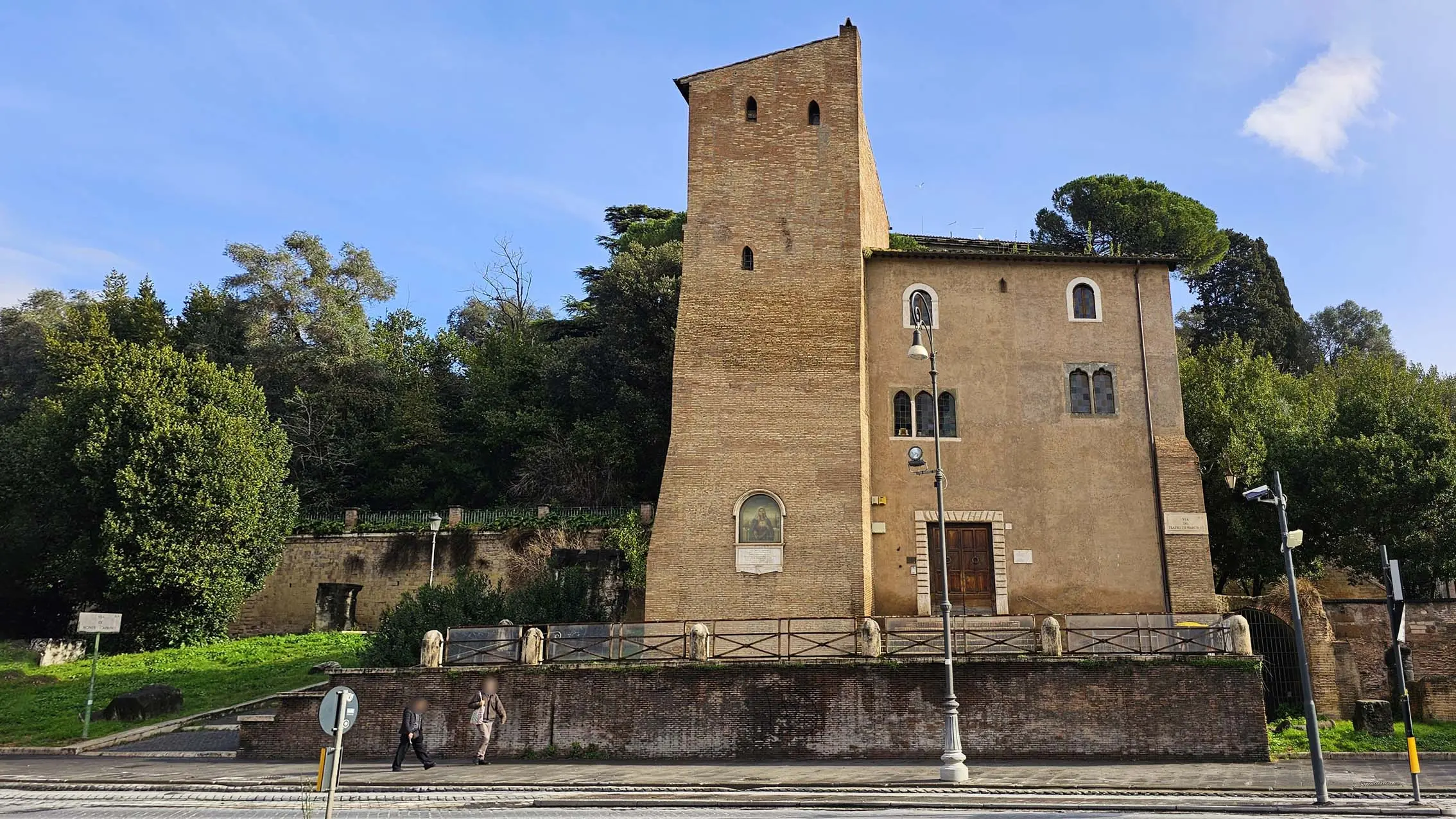 Casina dei Pierleoni à Rome en Italie
