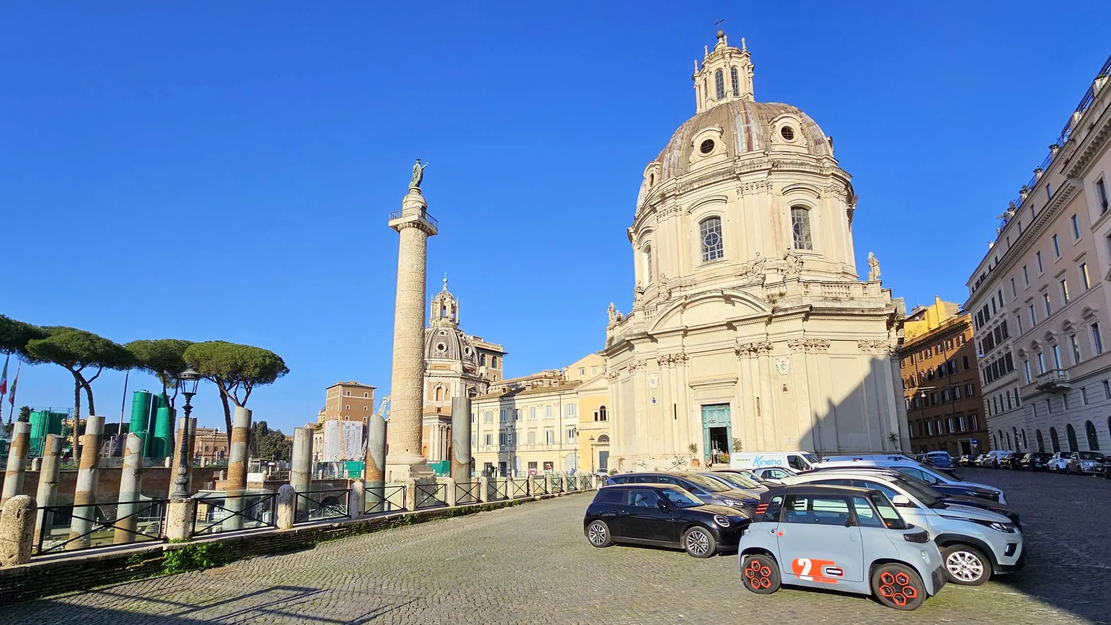 Chiesa del Santissimo Nome di Maria al Foro Traiano à Rome en Italie