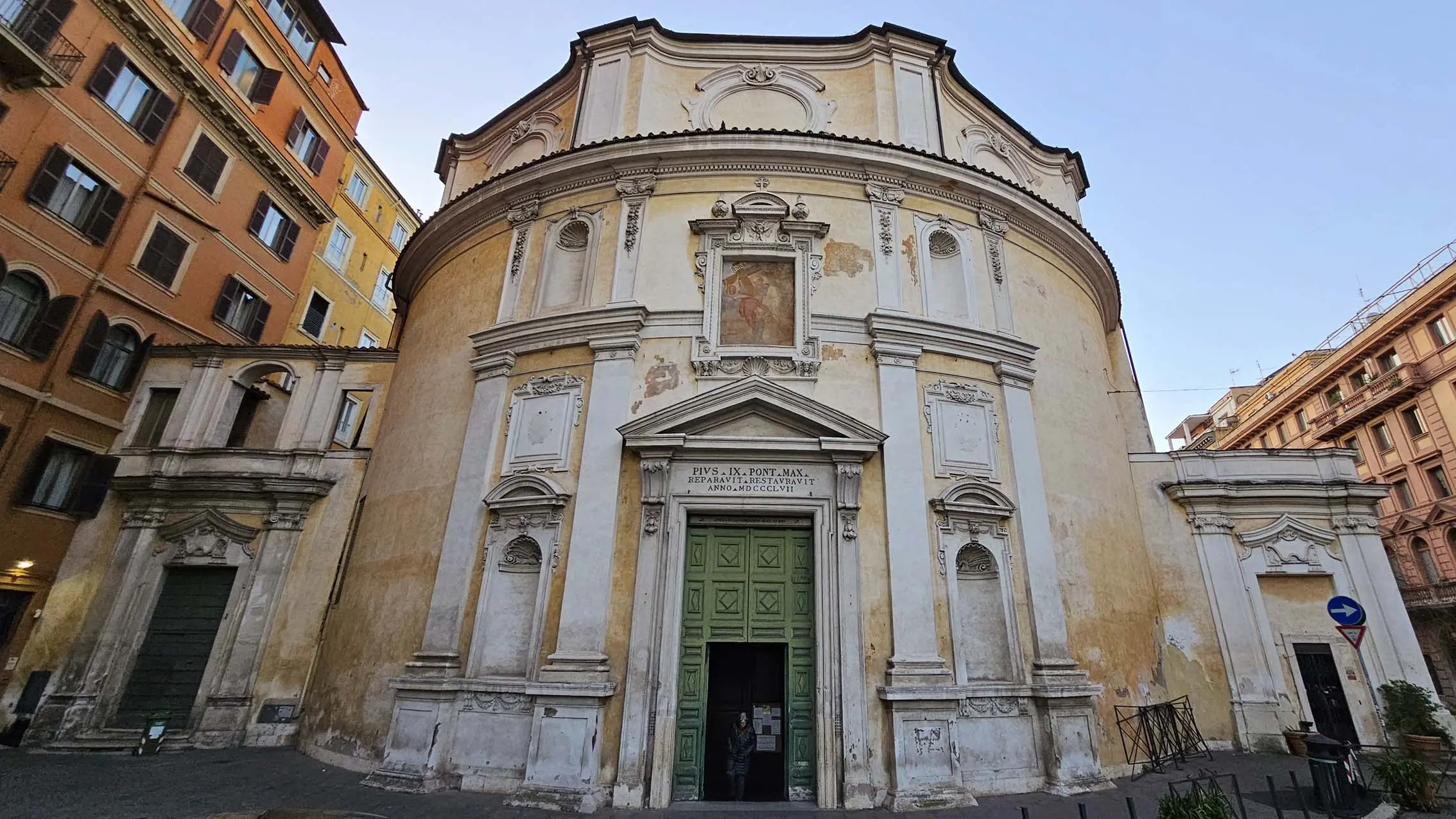 Chiesa di San Bernardo alleTerme à Rome en Italie