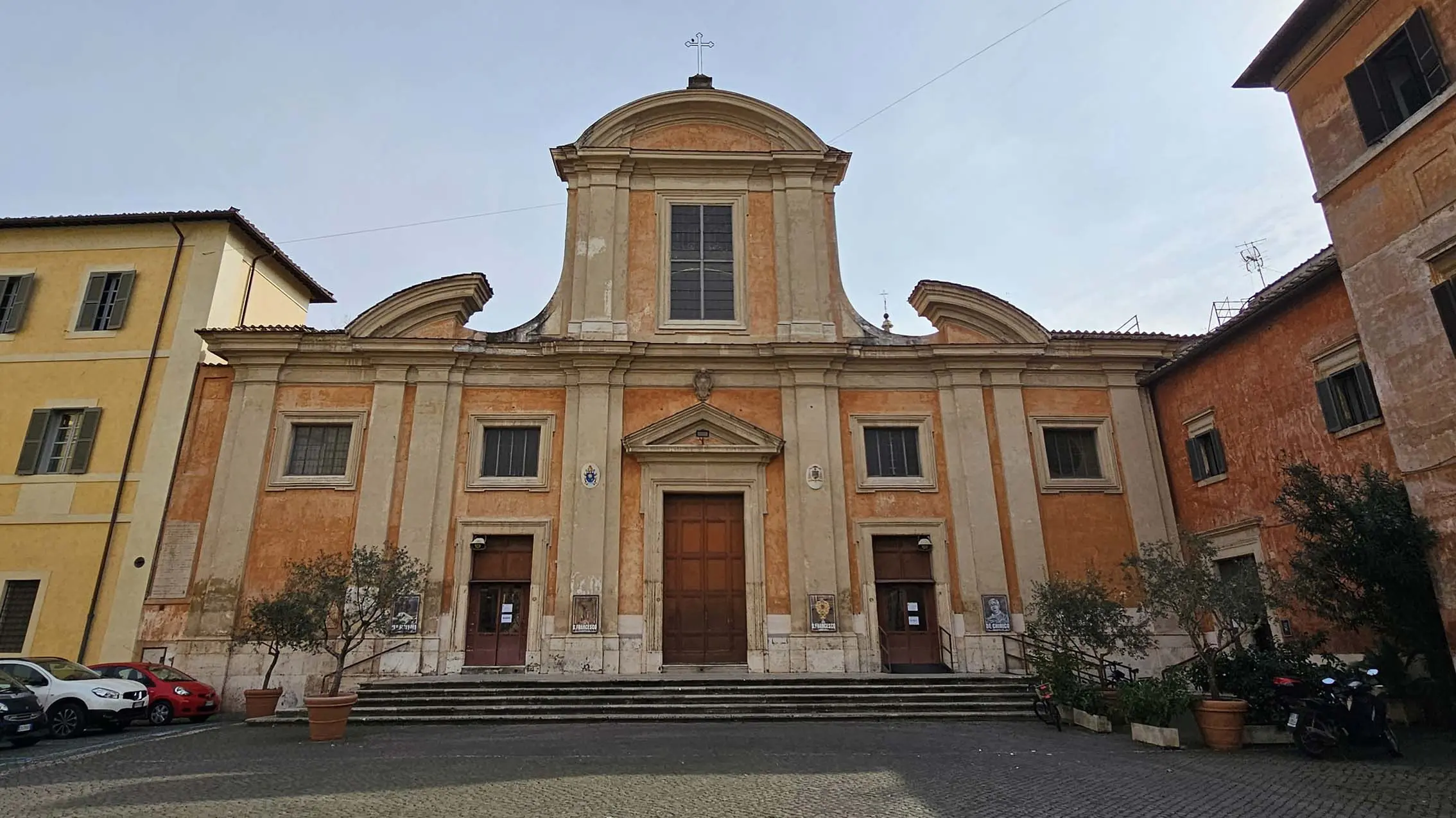Chiesa di San Francesco a Ripa à Rome en Italie