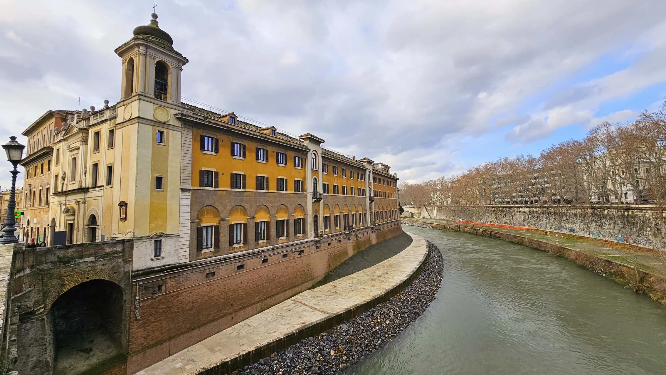 Chiesa di San Giovanni Calibita à Rome en Italie