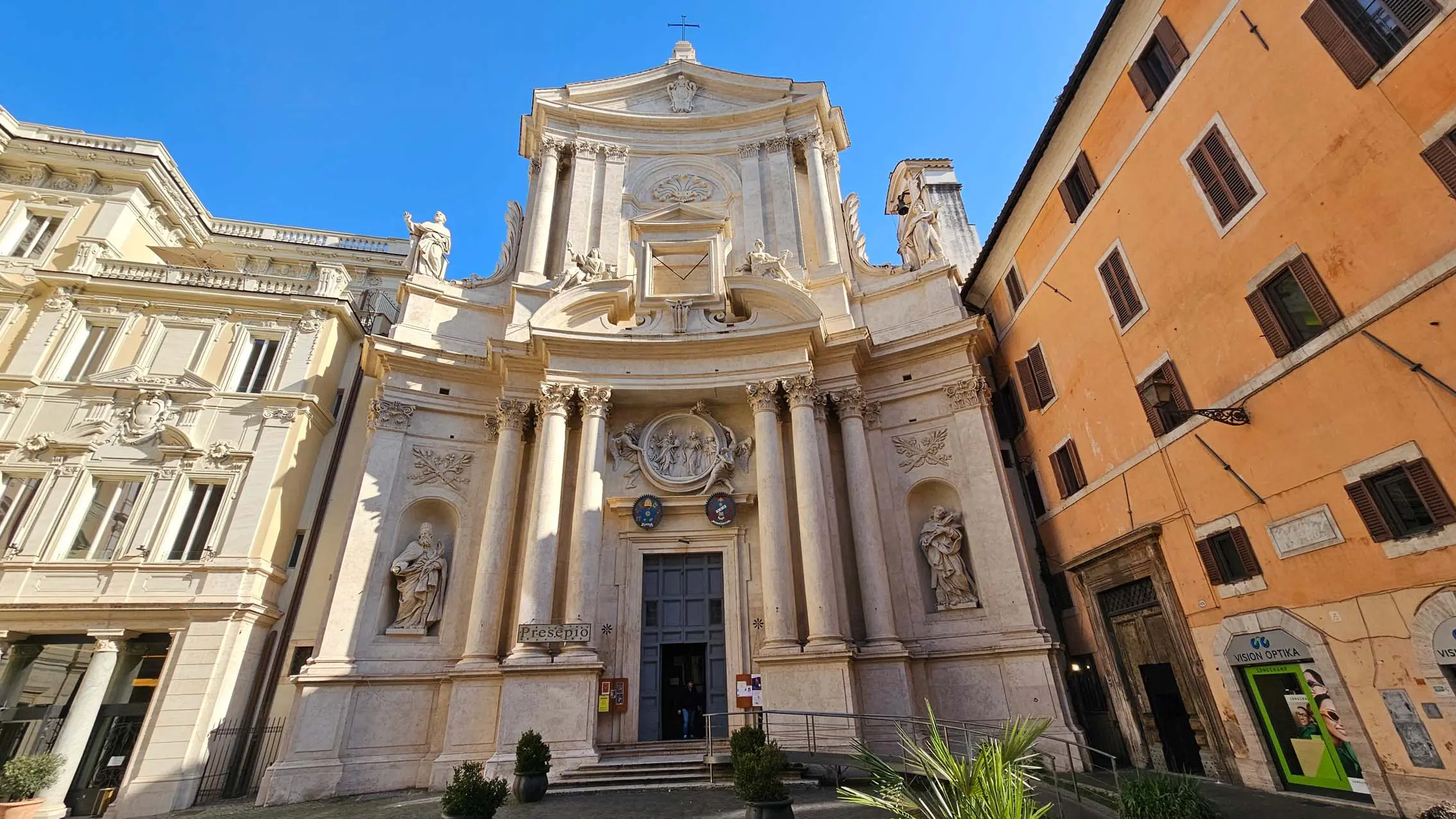 Chiesa di San Marcello al Corso à Rome en Italie