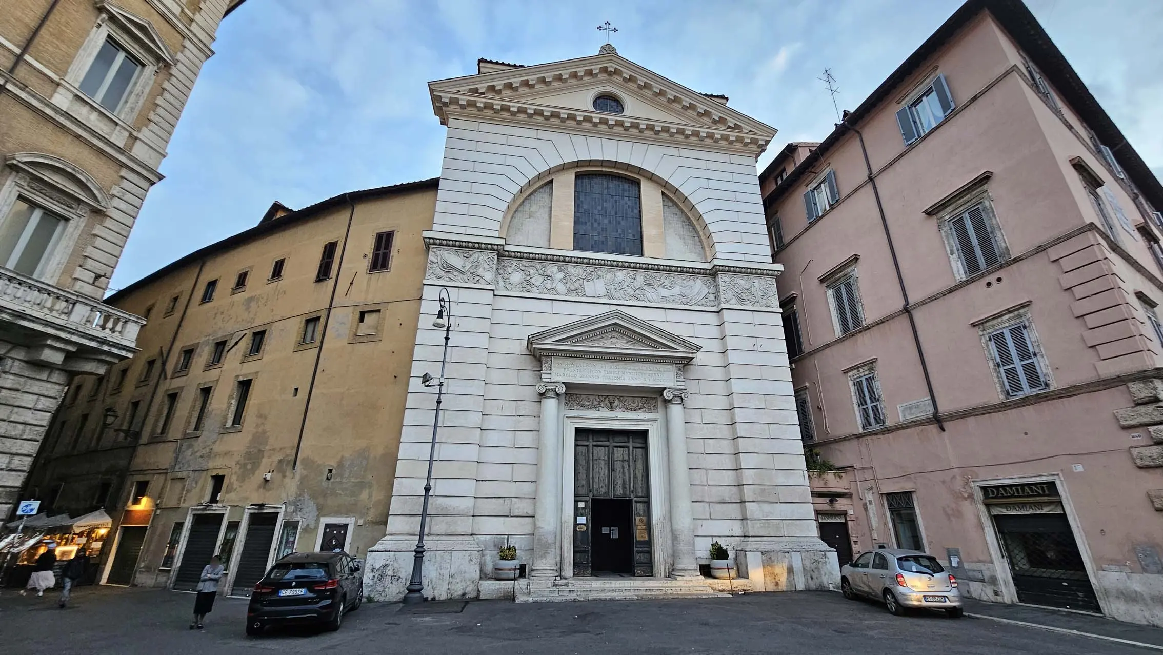 Chiesa di San Pantaleo e San Giuseppe Calasanzio à Rome en Italie