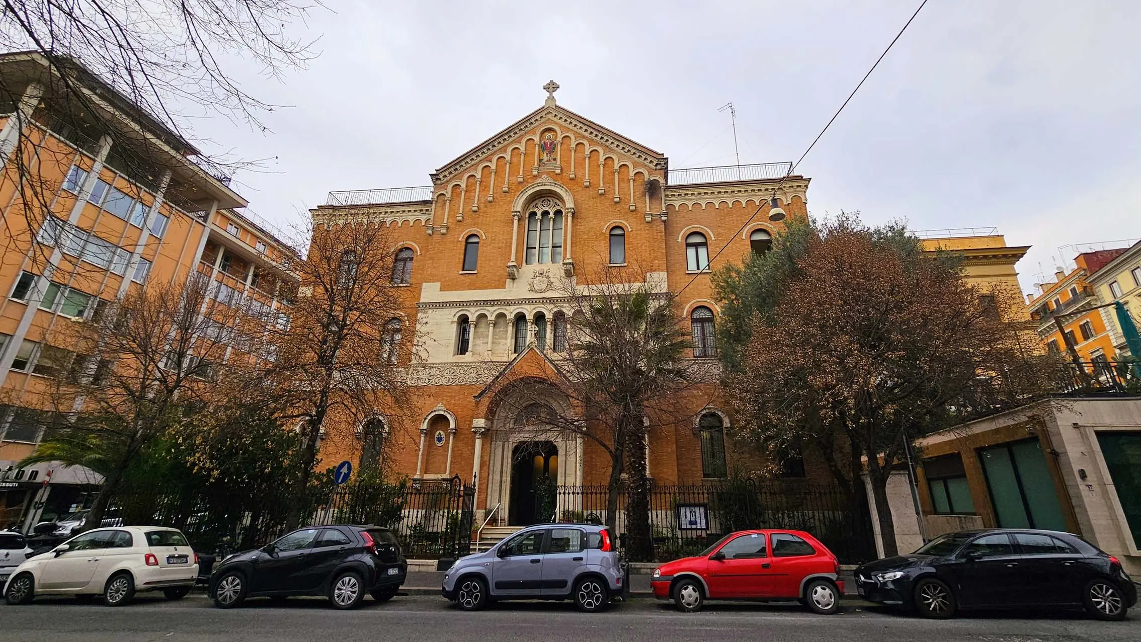 Chiesa di San Patrizio a Villa Ludovisi à Rome en Italie