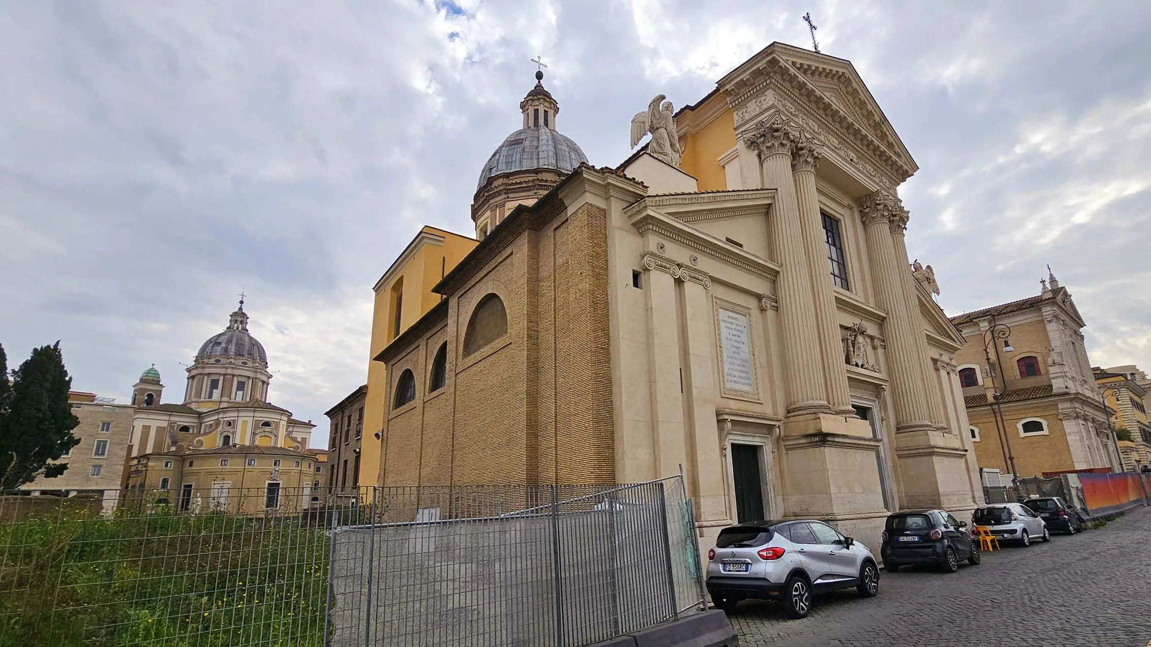 Chiesa di San Rocco all'Augusteo à Rome en Italie