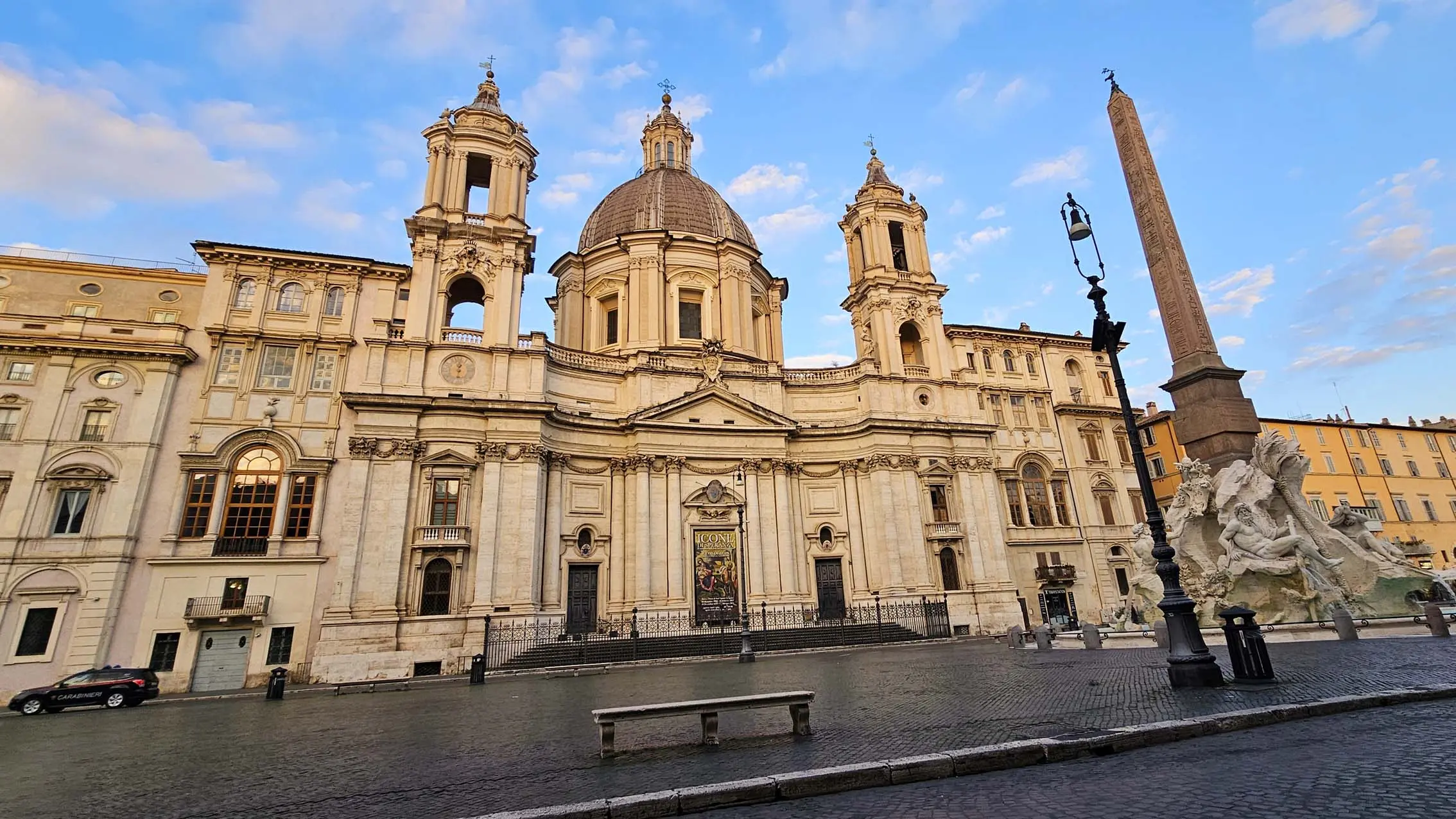 Chiesa di Sant'Agnese in Agone à Rome en Italie