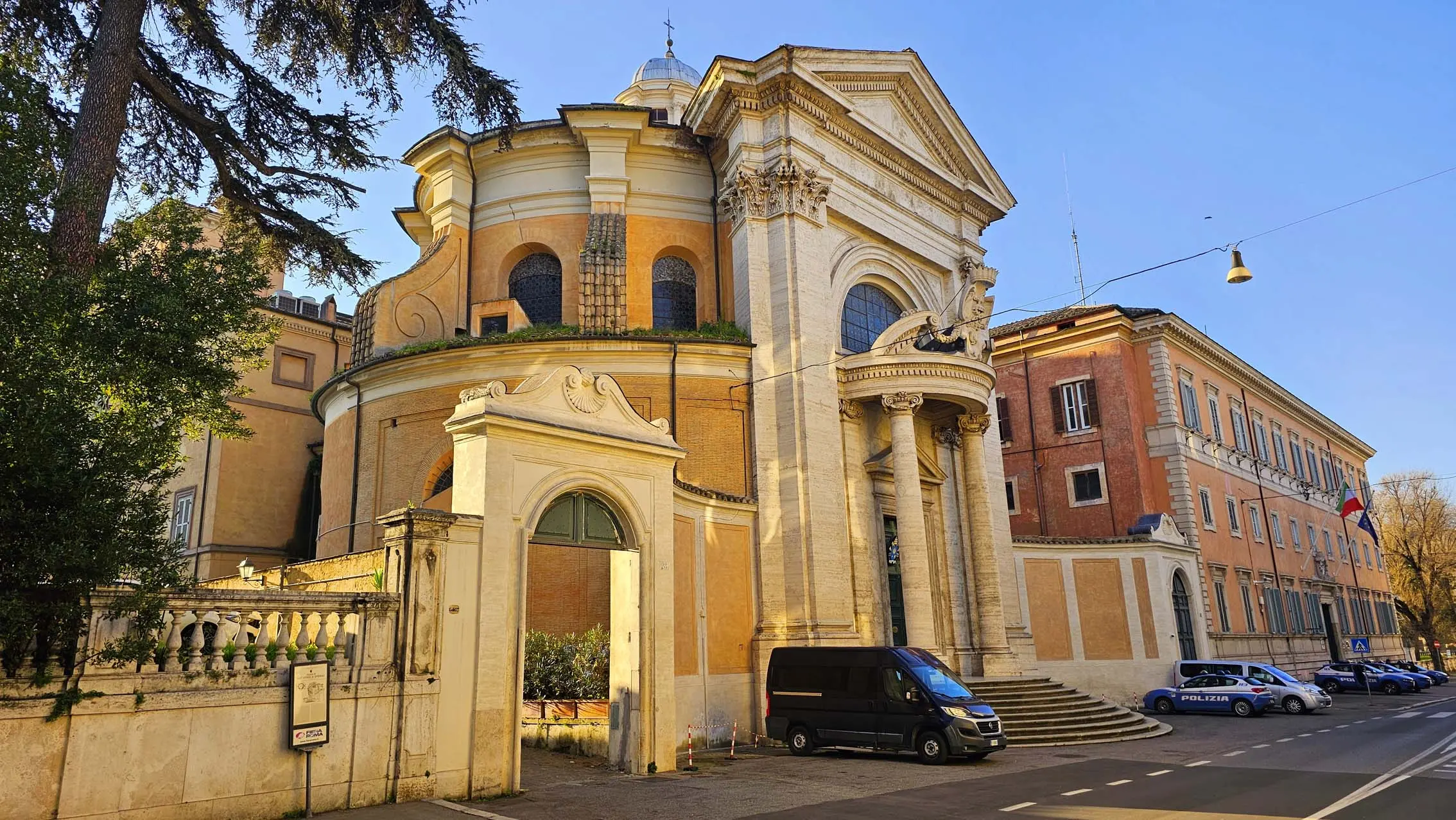 Chiesa di Sant'Andrea al Quirinale à Rome en Italie