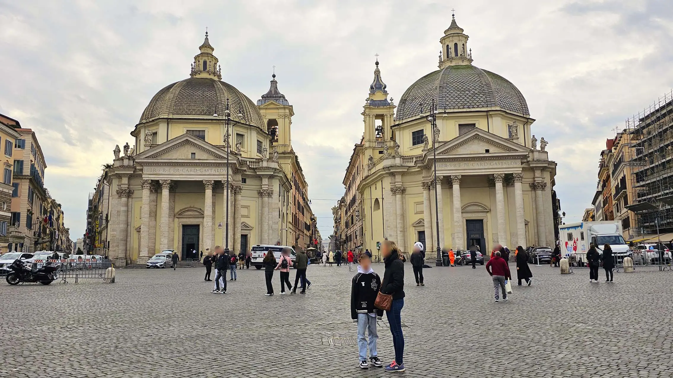 Chiesa di Santa Maria dei Miracoli à Rome en Italie