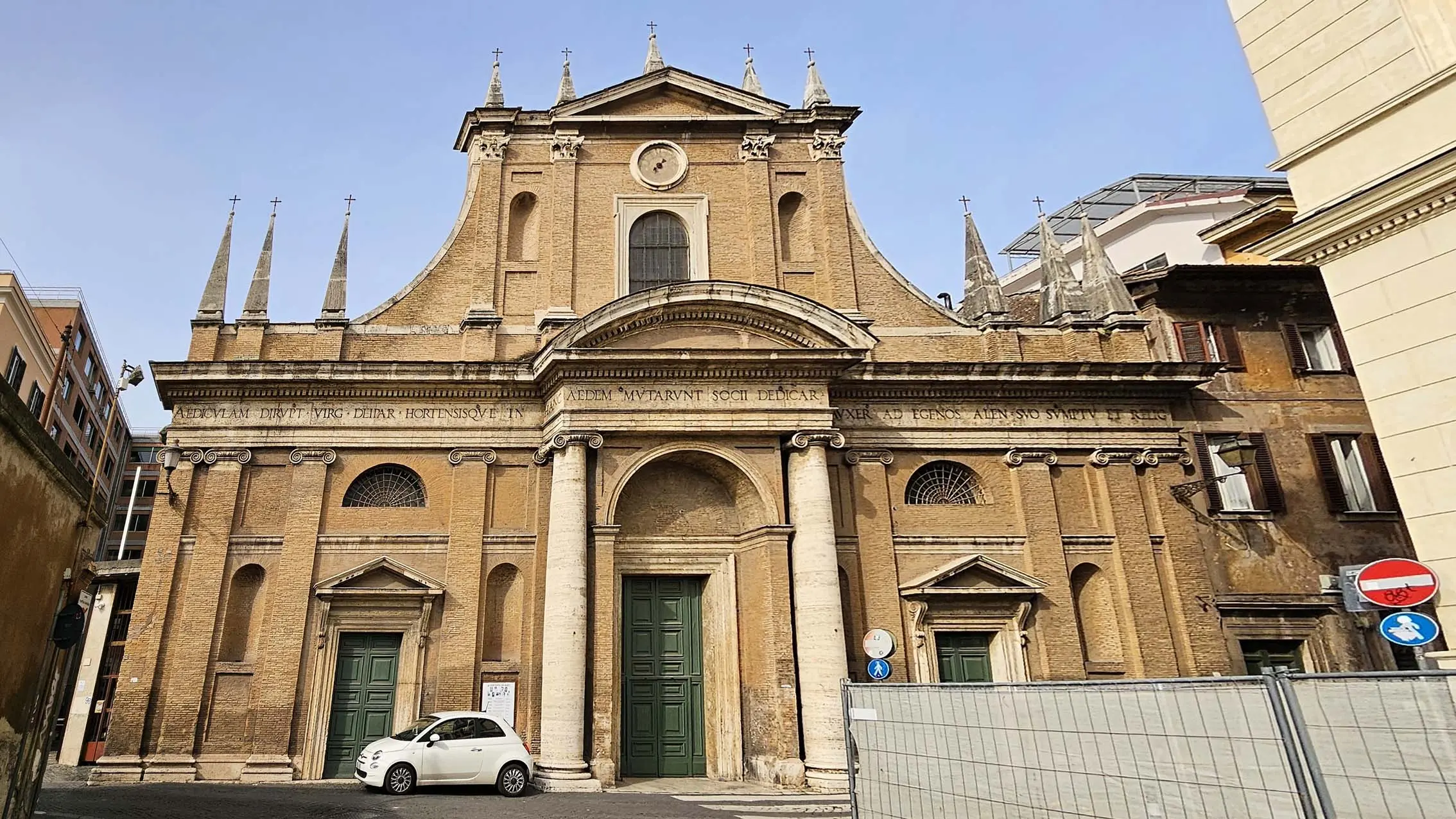 Chiesa di Santa Maria dell’Orto à Rome en Italie