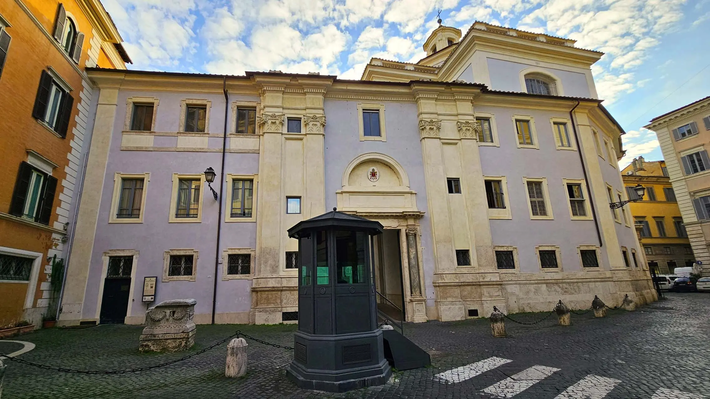 Chiesa di Santa Maria della Concezione in Campo Marzio à Rome en Italie