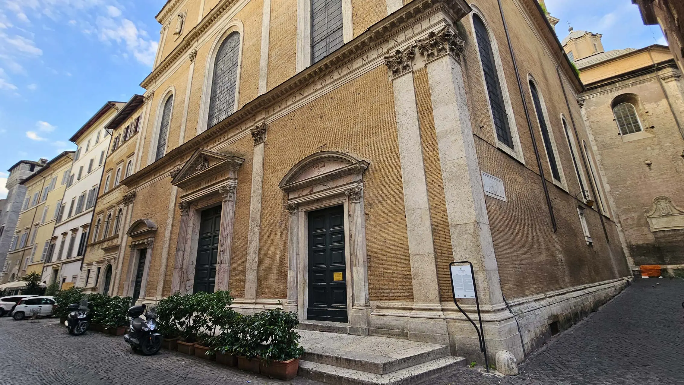Chiesa di Santa Maria della Pace à Rome en Italie
