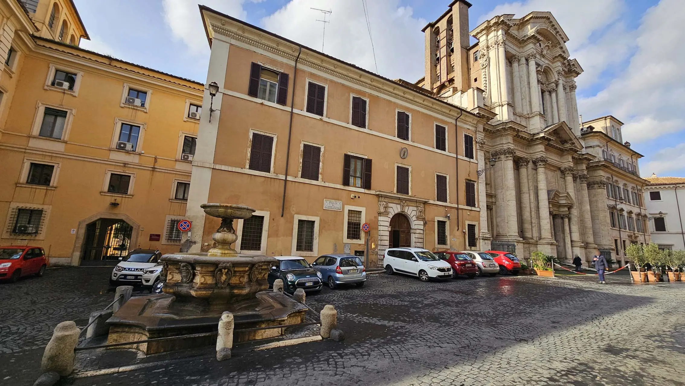 Chiesa di Santa Maria in Portico in Campitelli à Rome en Italie