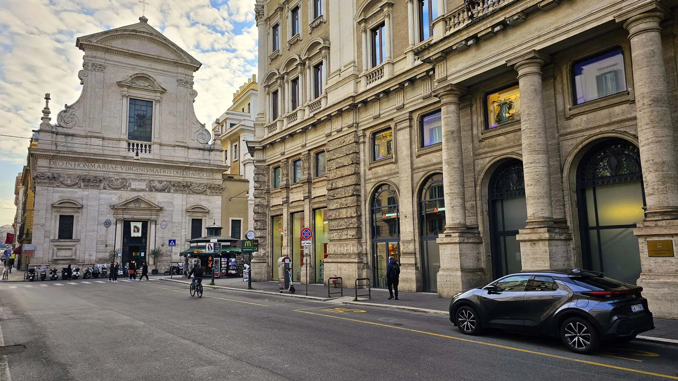 Chiesa di Santa Maria in Via à Rome en Italie