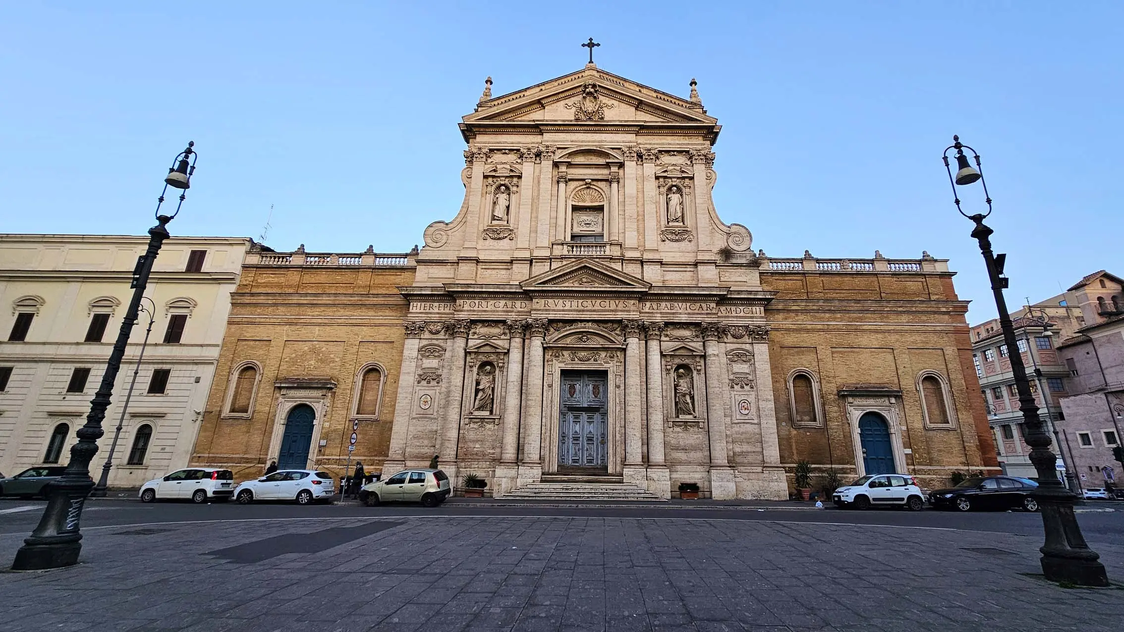 Chiesa di Santa Susanna à Rome en Italie