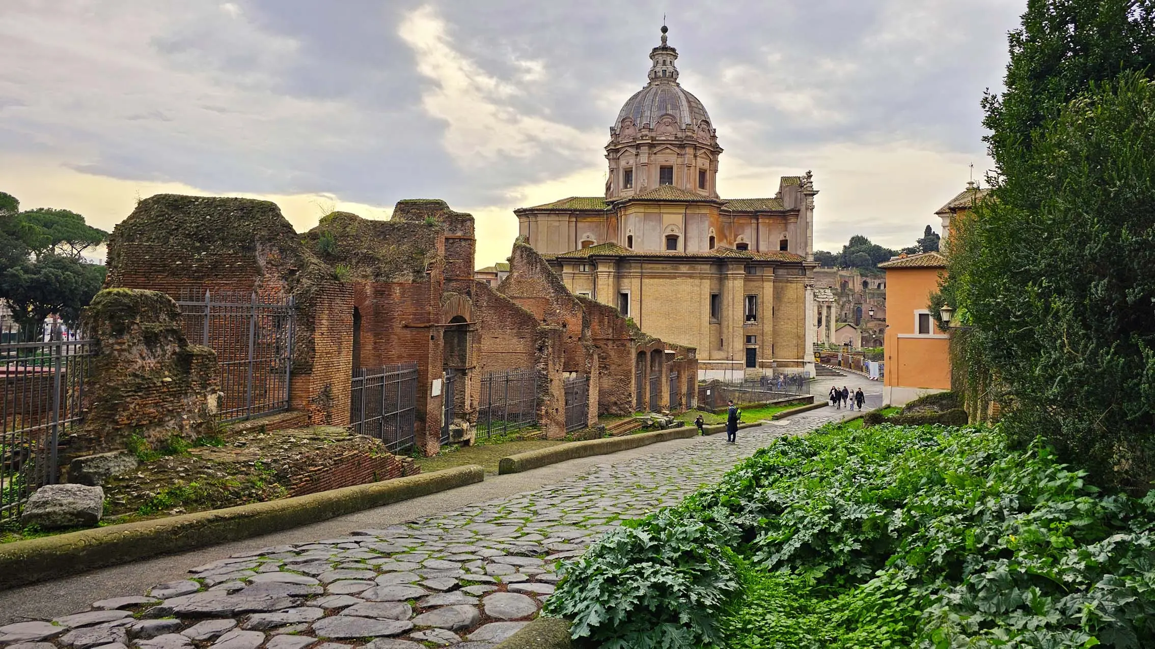 Clivo Argentario à Rome en Italie