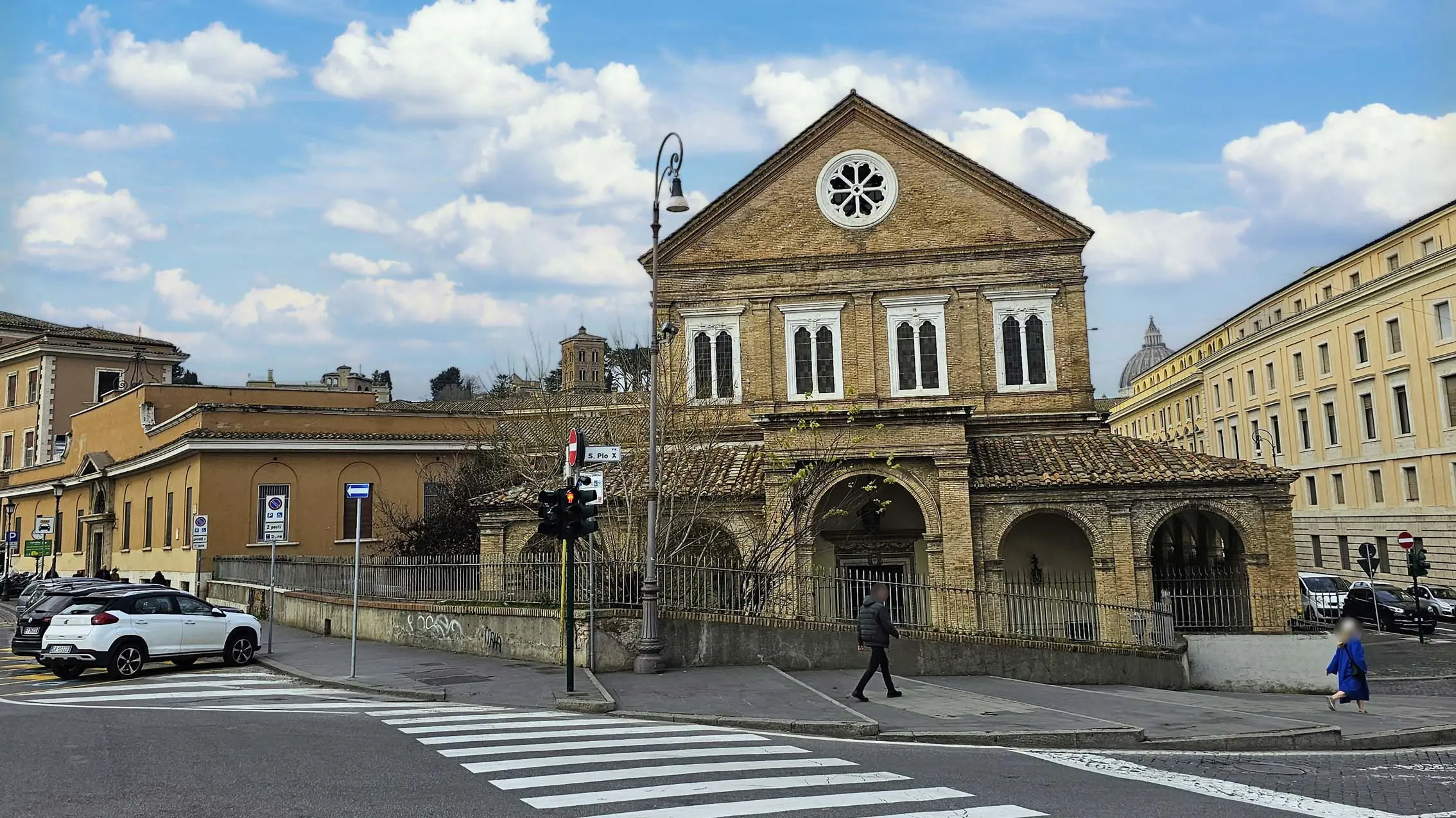 Corsie Sistine di Santo Spirito in Sassia à Rome en Italie