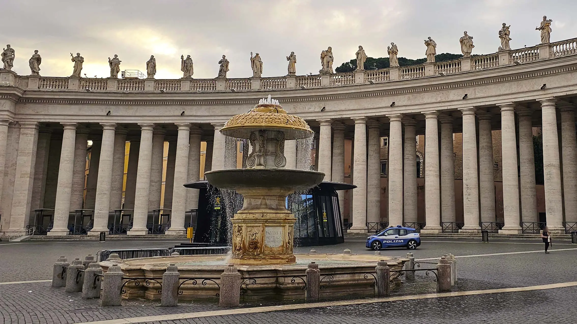 Fontana di Bernini à Rome en Italie