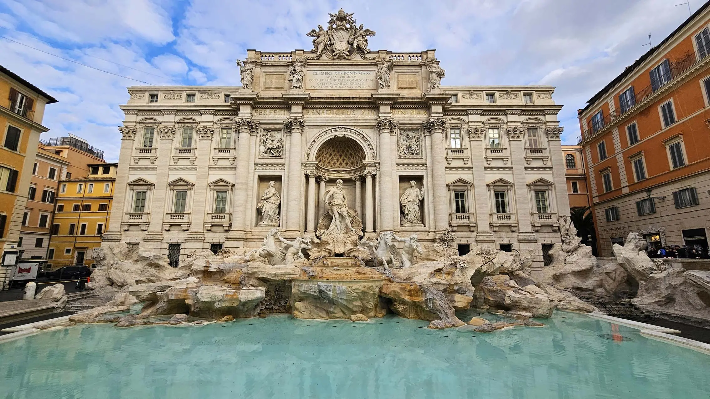 💧 Fontaine de Trevi