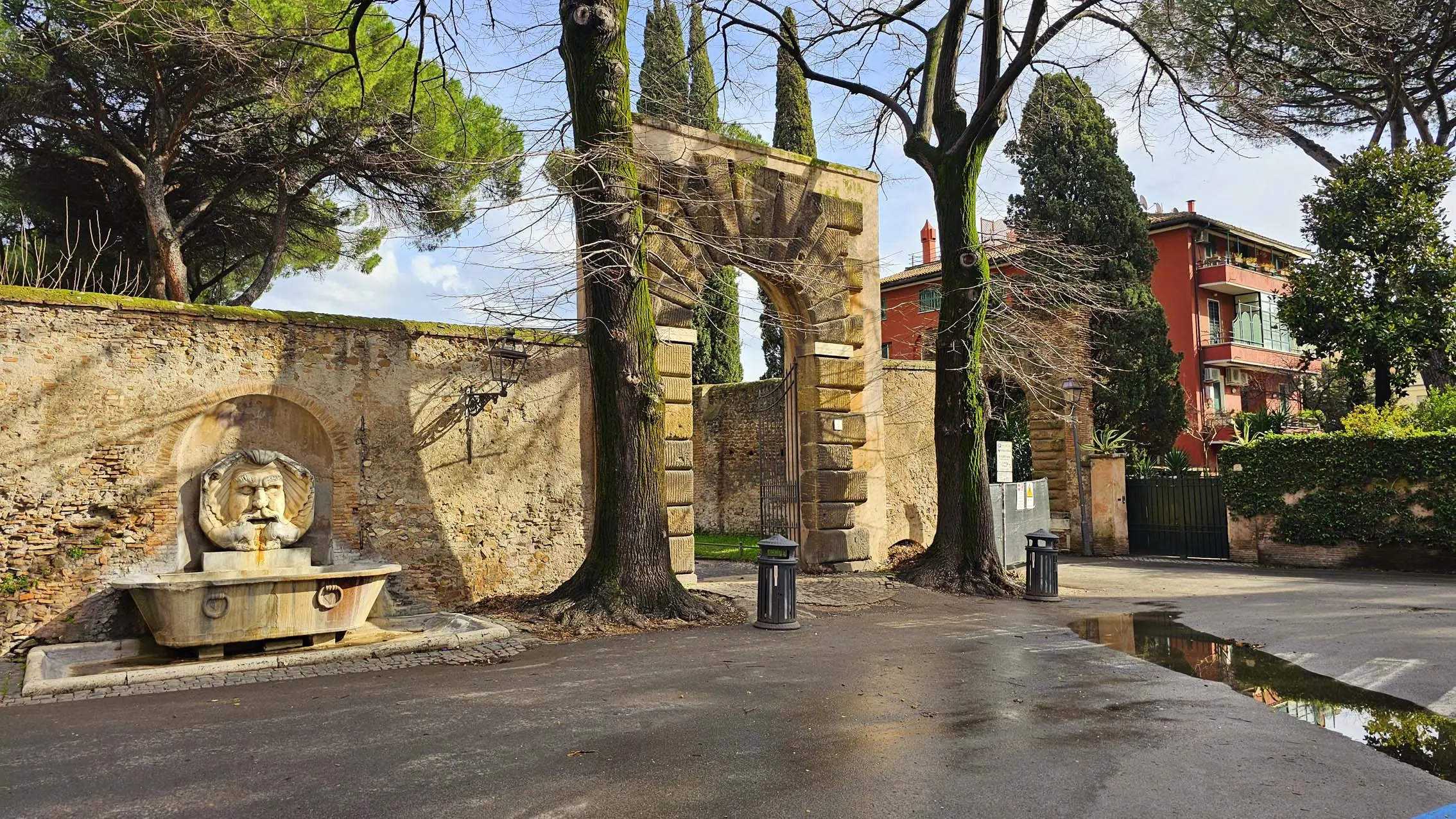 Giardino degli Aranci à Rome en Italie