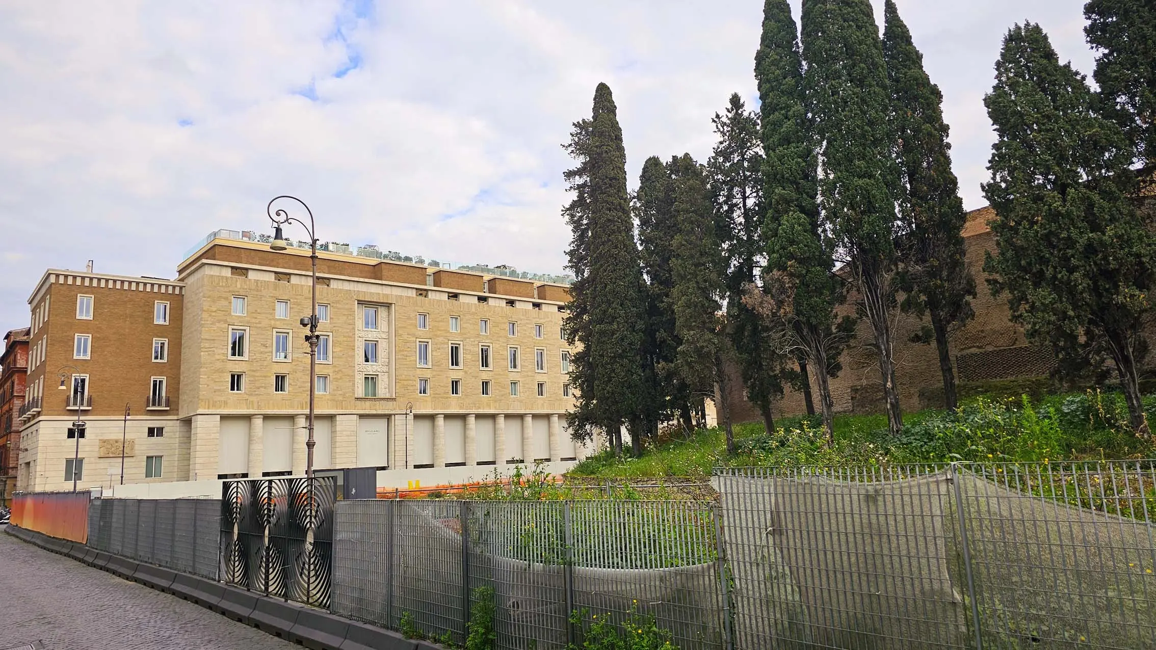 Mausoleo di Augusto à Rome en Italie